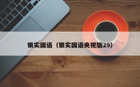 银实国语（银实国语央视版29）