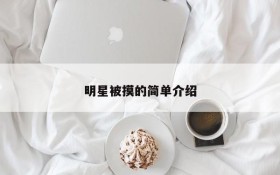 明星被摸的简单介绍